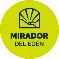 logo mirador del eden